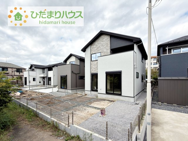 【外観】 | 土浦市文京町1期　新築戸建　1号棟 | 是非一度、ご家族そろってご内覧ください♪