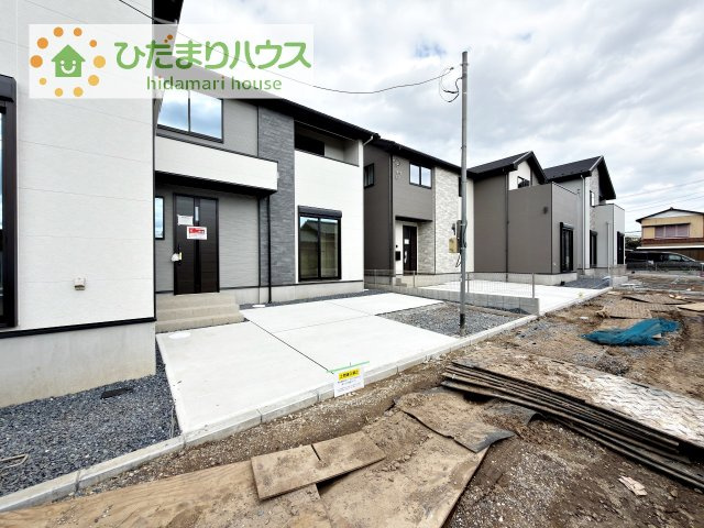 【駐車場】 | 土浦市文京町1期　新築戸建　1号棟 | マイホームなら駐車場代がかかりません！しかも、自宅の駐車場で洗車ができます！今までコイン洗車に行っていた手間も省けて、節約にもつながります(^^♪