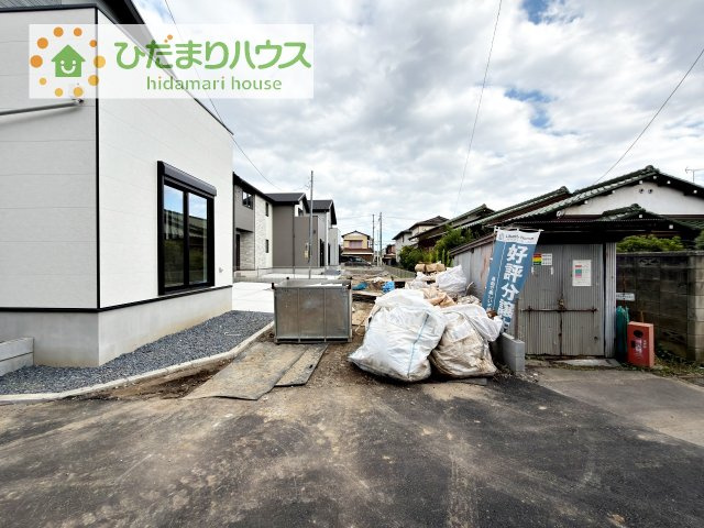 【前面道路含む現地写真】 | 土浦市文京町1期　新築戸建　1号棟 | 閑静な住宅地で叶える静かな暮らし(^^)/