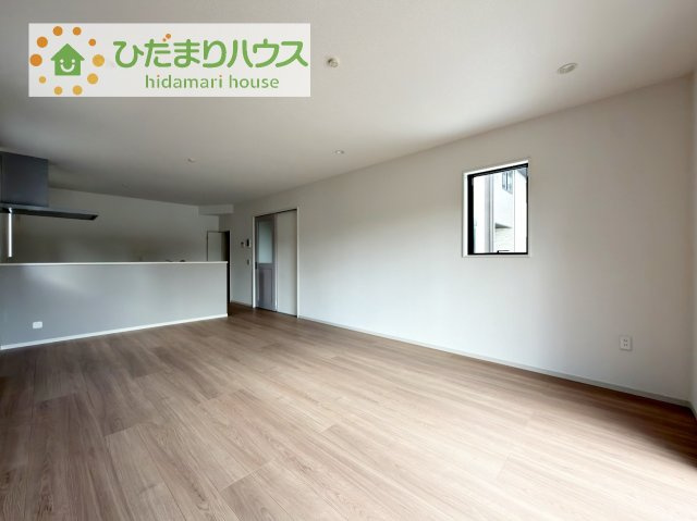 【居間・リビング】 | 土浦市文京町1期　新築戸建　1号棟 | お友達や親戚とホームパーティもいいですね(*^^*)