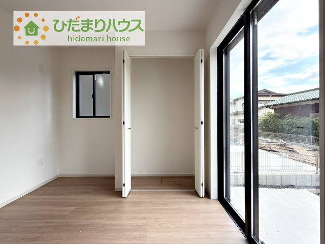【収納】 | 土浦市文京町1期　新築戸建　1号棟 | 全室にクローゼットが付いていて、お部屋の住空間もスッキリ広々使えそうです(^^)