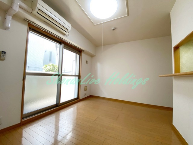 藤沢市稲荷１丁目の賃貸マンションの居間・リビング|使いやすいリビングになります♪