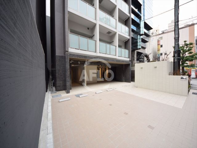 アーバネックス心斎橋Ⅱの駐車場|アーバネックス心斎橋II　駐車場