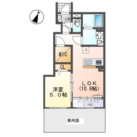 【間取り】 | 飯能市笠縫　アパート新築工事
