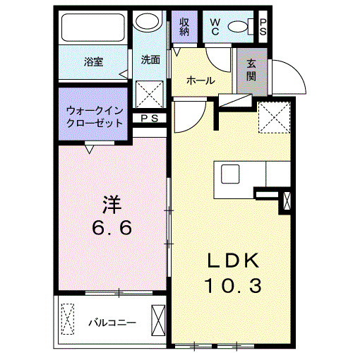 【間取り】 | シエロビスタ常盤平Ⅲ | 間取図