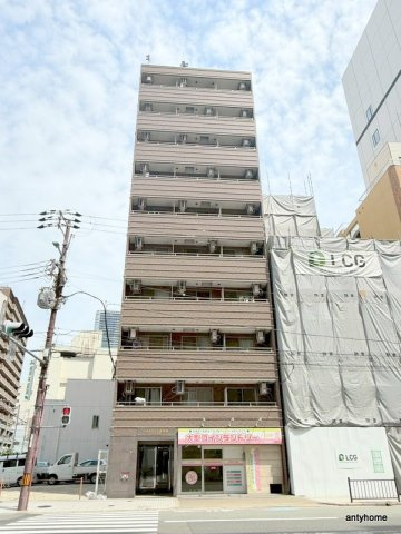 YAHATA西長堀　仲介手数料無料の外観