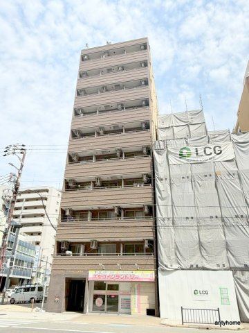 YAHATA西長堀　仲介手数料無料の外観