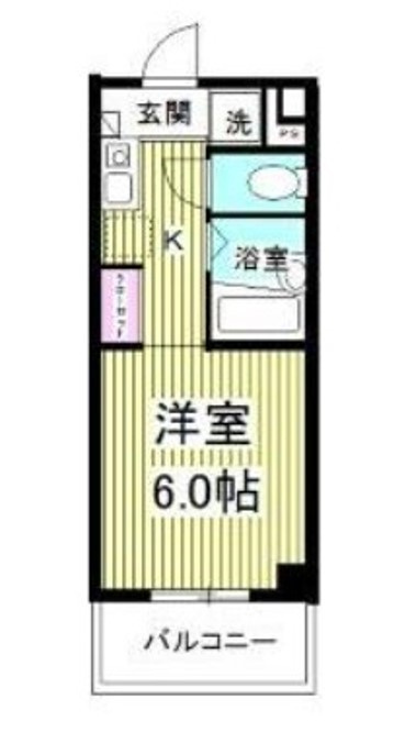 サマレジデンスの間取り