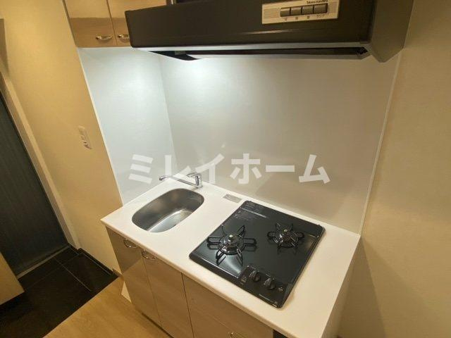 ルーブル北嶺町のキッチン