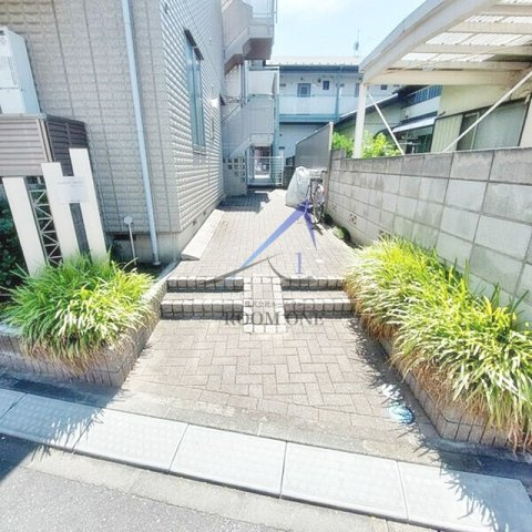 サザンテラスのエントランス|エントランスです。