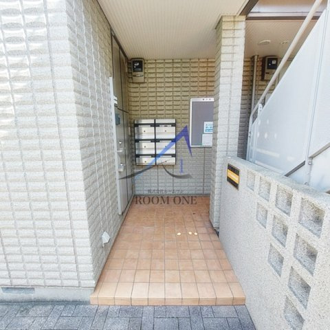 サザンテラスのその他共用部分|集合ポストです。