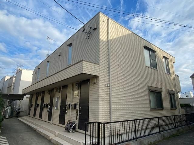 エスポワール柿の木坂の外観