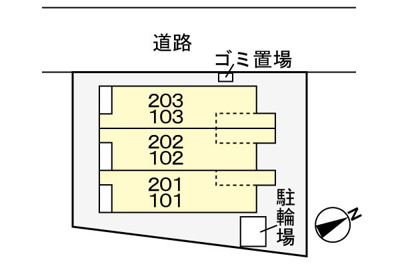 【駐車場】 | ヴァン　ヴェール | 駐車場