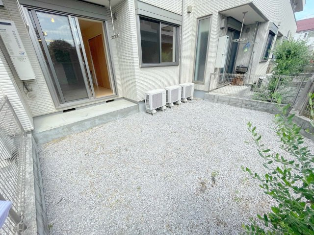 サンドエル鶴ヶ島の庭