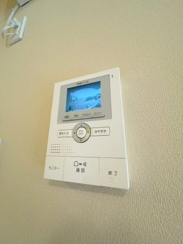 サンドエル鶴ヶ島のセキュリティ