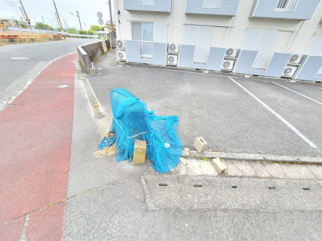 鳥栖南ハイツのその他|敷地内にゴミ置き場があります。