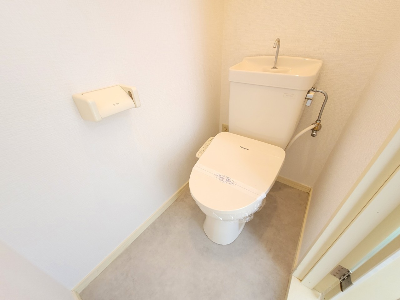 鳥栖南ハイツのトイレ|清潔感のあるトイレです