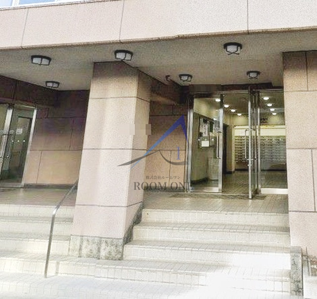 行徳マンションのエントランス|エントランスです。