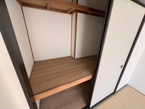 Maison Sumiyoshi1(旧コーポ鈴木A)の収納