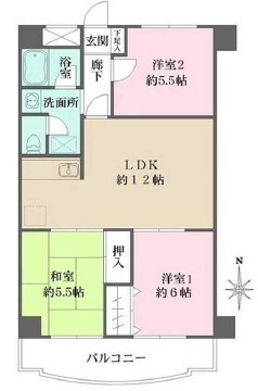 【間取り】 | レトワールトキワ