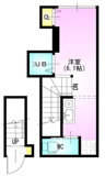 中野区中野５丁目のアパートの画像