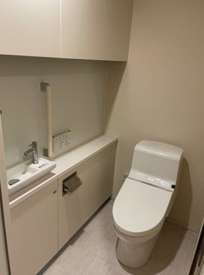 【トイレ】 | グランドメゾン上町台レジデンスタワー