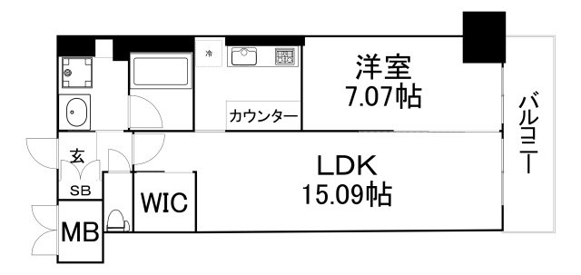 【間取り】 | プレジオ本町