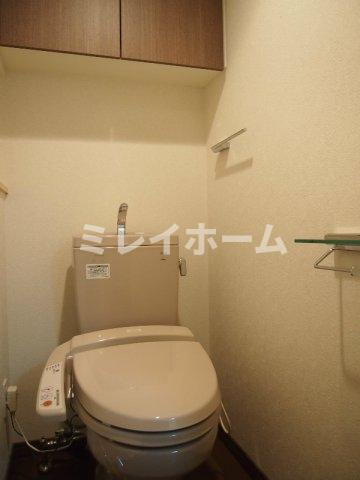 ルーブル大森七番館のトイレ