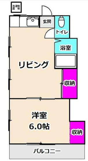 【間取り】 | 第一フラワーパレス