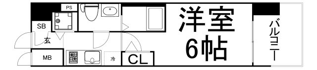 【間取り】 | エスリード京橋桜ノ宮公園