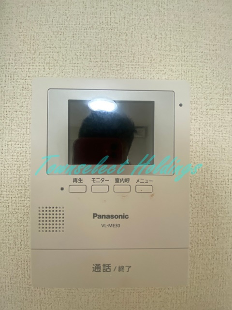 藤沢市片瀬のアパートのセキュリティ