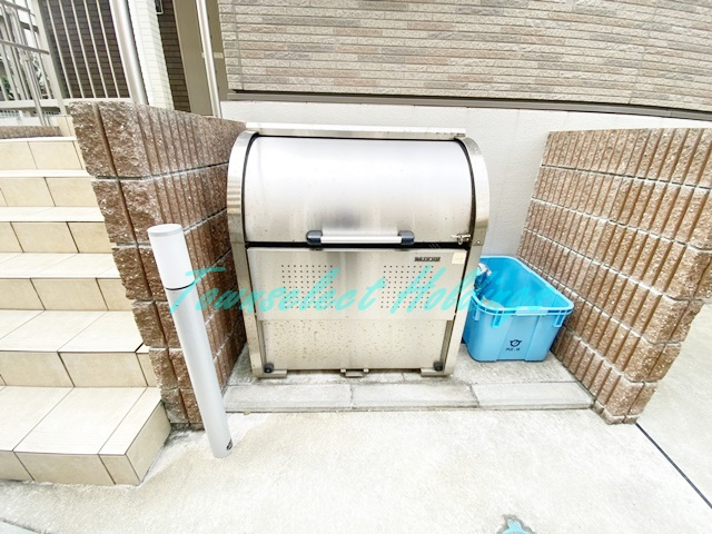 藤沢市片瀬のアパートのその他共用部分