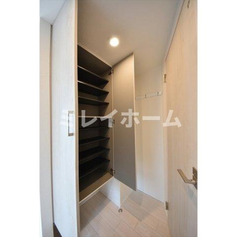 メモラ西馬込の収納