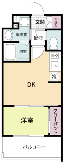 【間取り】 | D.Clarest本庄東FJRE