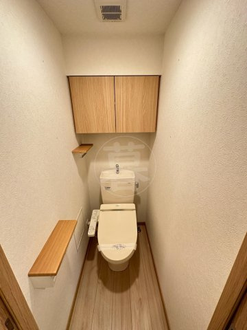 ルーブル蒲田南七番館のトイレ