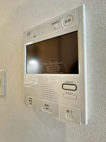 ルーブル蒲田南七番館のセキュリティ