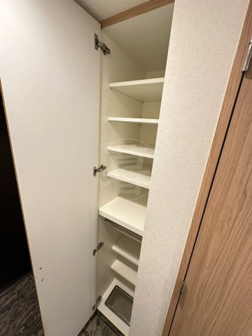 ルーブル蒲田南七番館の玄関