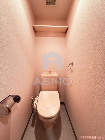 【トイレ】 | ホープ松屋町住吉 | ※建物内別間取参考写真