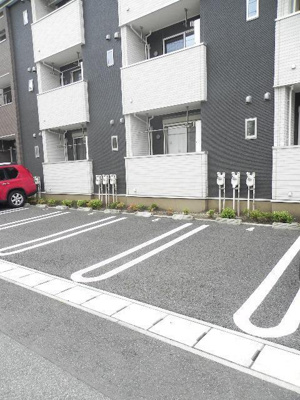 【駐車場】 | ソレアード南流山 | 駐車場