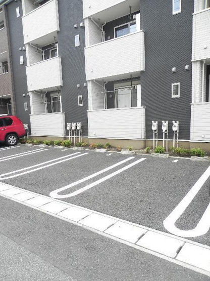 【駐車場】 | ソレアード南流山 | 駐車場