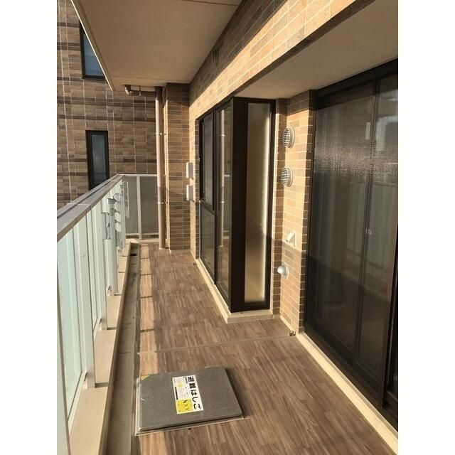ブランズ渋谷常盤松のバルコニー