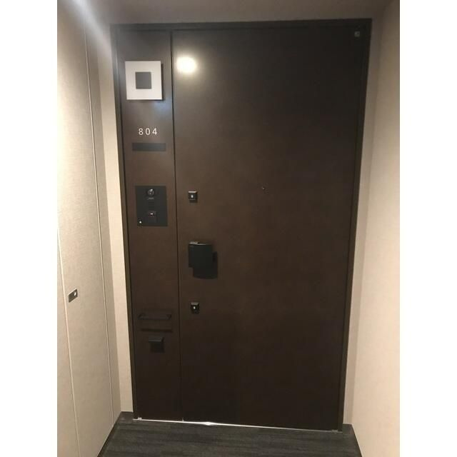 ブランズ渋谷常盤松の玄関