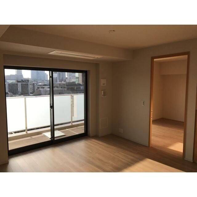 ブランズ渋谷常盤松の居間・リビング