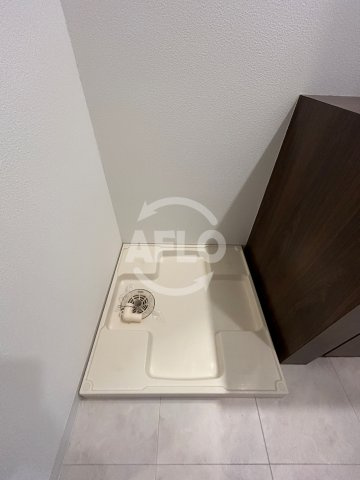 アーバネックス上町台の収納|アーバネックス上町台　洗濯パン