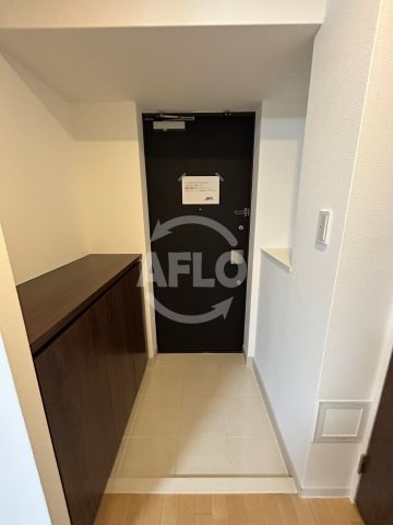 アーバネックス上町台の玄関|アーバネックス上町台　玄関
