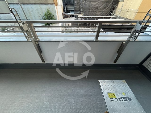 アーバネックス上町台|アーバネックス上町台　バルコニー
