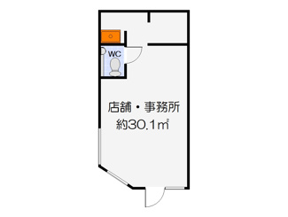 【間取り】 | 東豊中町3丁店舗