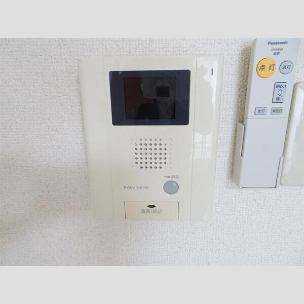 ボナール青葉丘のセキュリティ