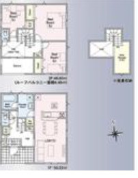 【間取り】 | 幸手市北第14　新築戸建　全3棟　3号棟　 | 3号棟