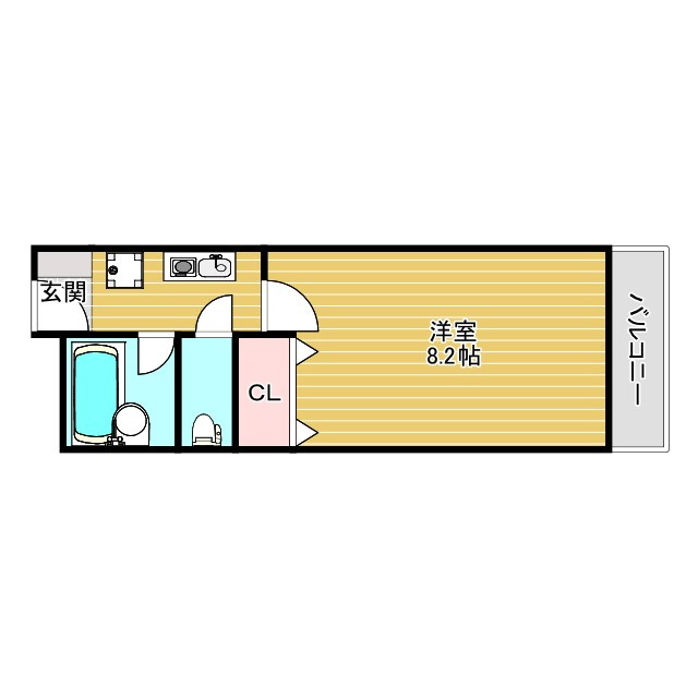 ボナール青葉丘の間取り